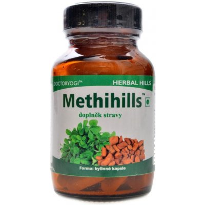 Herbal Hills Methihills Bylinné kapsle 60 kapslí
