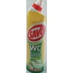 Savo WC dezinfekční 4v1 gel tekutý čistič Ocean 750 ml – HobbyKompas.cz