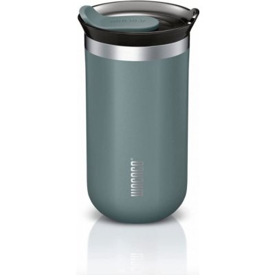 Wacaco cestovní termohrnek Octaroma Lungo Cadet Blue 300 ml – Zboží Mobilmania