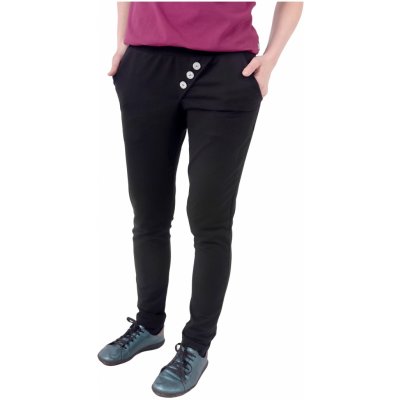 Jožánek dámské teplákové kalhoty Karin černé – Zboží Mobilmania