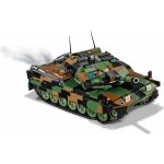 COBI 2620 Armed Forces Německý tank Leopard 2 A5 TVM – Zboží Mobilmania