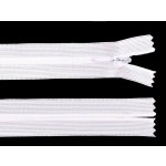 Spirálový zip skrytý No 3 délka 35 cm dederon Varianta: 101 bílá, Balení: 1 ks – Hledejceny.cz