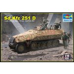 Trumpeter German Sd.Kfz 251 D 1:16 – Sleviste.cz