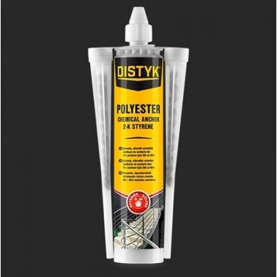 DEN BRAVEN DISTYK Chemická kotva polyester 300ml šedá – Sleviste.cz