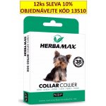 Dr PetCare Max Biocide Collar Obojek proti klíšťatům a blechám pro malé psy 38 cm 12 ks – Zbozi.Blesk.cz