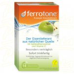 Ferrotone 14-ti denní balení Jablko s vitamínem C 14 x 25 ml 350 ml – Hledejceny.cz