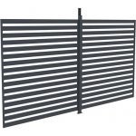 G21 fixní lamelová stěna 3,7x2,2 m pro pergolu Austin – Zboží Dáma