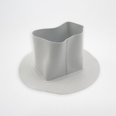 PVC tvarovka hranatá uzavřená rozměru 100x100 mm