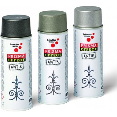 Schuller Eh'klar Prisma Color 91121 Sprej ANTIK grafitově šedý 400 ml – Zboží Mobilmania