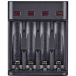 B-MAX BMAX BH-804U USB nabíječka baterií AA/AAA (4 sloty) – Zboží Mobilmania
