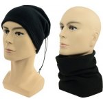 Sulov Multifunkční šátek 2v1 Fleece černý – Zboží Dáma