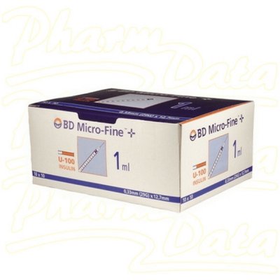 BD MF inz.stř.1ml U-100 int.jehl. 29Gx12.7 mm 100 ks – Zboží Mobilmania