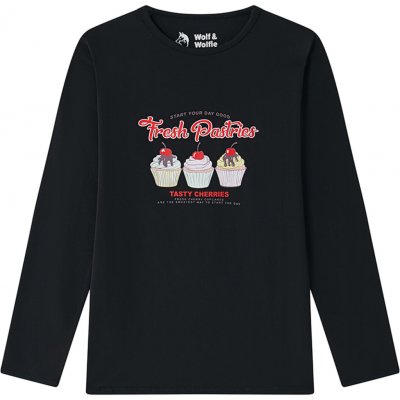 Wolf & Wolfie S2543A černá – Zboží Dáma