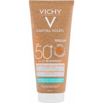 Vichy Capital Soleil mléko Beach SPF50+ 200 ml