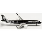 Herpa AIR NEW ZEALAND AIRBUS A321NEO ALL černá COLORS 1:500