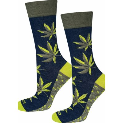 Soxo ponožky ve sklenici Marihuana zelená – Zboží Mobilmania