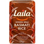 Laila Foods Zlatá Sella Basmati rýže 5 kg – Sleviste.cz