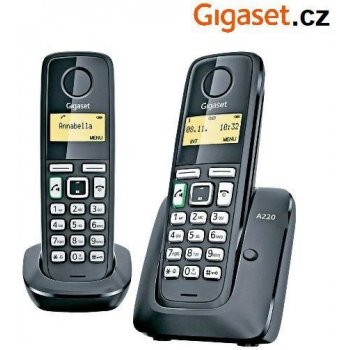 Siemens Gigaset A220 Duo