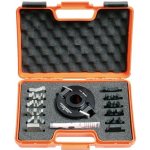 Igm Univerzální frézovací dvířková sada 7 kusová MAN - D100x40-50 d30 ALU F021-10030S01 – Zboží Dáma