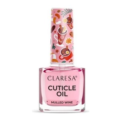 Claresa olejíček na nehty Mulled Wine 5 ml – Hledejceny.cz