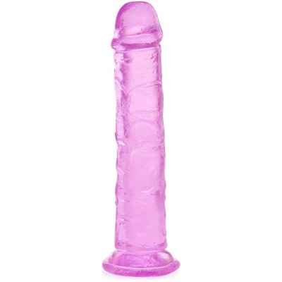 XSARA Měkké gelové dildo pružný penis na přísavce