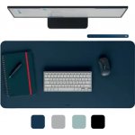 Leitz podložka na stůl tmavě modrá 80 x 40 cm – Hledejceny.cz
