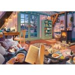 WOODEN CITY Dřevěné Útulná chata 2v1 EKO 505 dílků – Sleviste.cz