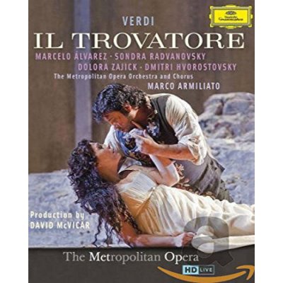 {{POZOR, 0/2 EANY NEPŘESUNUTO , ID13375300}} Giuseppe Verdi - Il Trovatore, DVD – Zboží Mobilmania