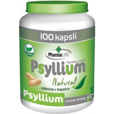 Mogador Psyllium Natural 100 kapslí