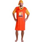 Pat a Mat A je to! noční košile krátký rukáv oranžová – Zboží Dáma