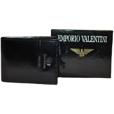 Pánská luxusní kožená peněženka černá
