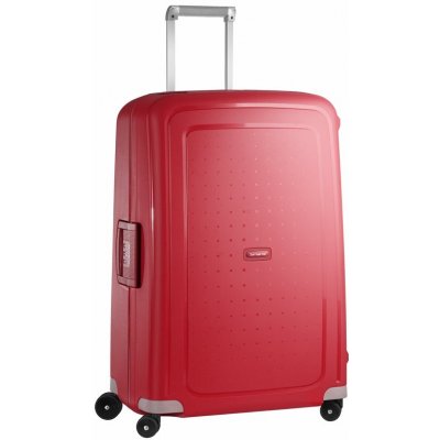 Samsonite S'Cure Spinner 75/28 10U-10002 Crimson Red 102 l – Hledejceny.cz