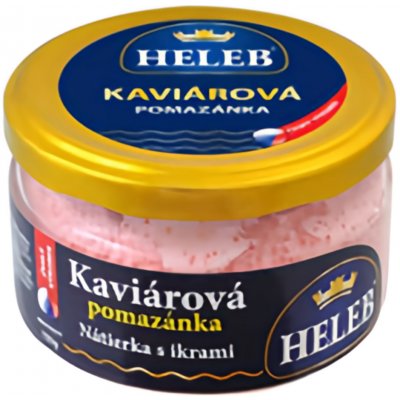 Heleb Kaviárová Pomazánka 150 g – Zbozi.Blesk.cz