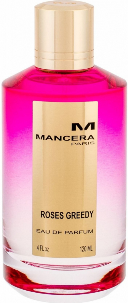 Mancera Roses Greedy parfémovaná voda unisex 60 ml
