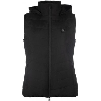 HKM Dámská vyhřívaná vesta High Temperature včetně baterie černá – Zboží Dáma