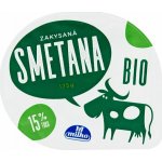 Milko BIO zakysaná smetana 175 g – Sleviste.cz
