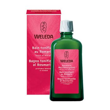 Weleda Rozmarýnová koupel povzbuzující 200 ml