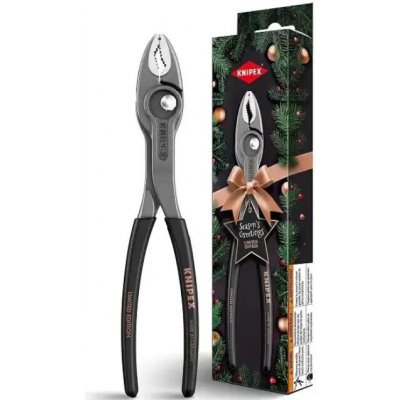 Kleště s posuvným kloubem 200mm Plastové rukojeti KNIPEX – Zboží Mobilmania