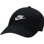 Nike Club Unstructured Futura Wash Cap Black/ White – Zboží Mobilmania