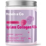 Protein a Co ProteinaCo AgeLess Collagen 40+ Fresh raspberry 400 g – Hledejceny.cz