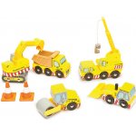 Le Toy Van set stavebních strojů – Zboží Mobilmania