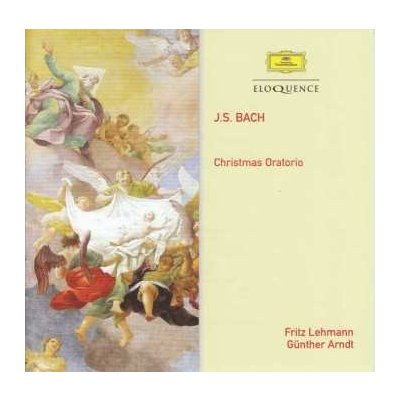 Johann Sebastian Bach - Weihnachtsoratorium Bwv 248 CD – Hledejceny.cz