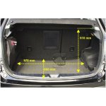 Mitsubishi ASX zvětšení kufru