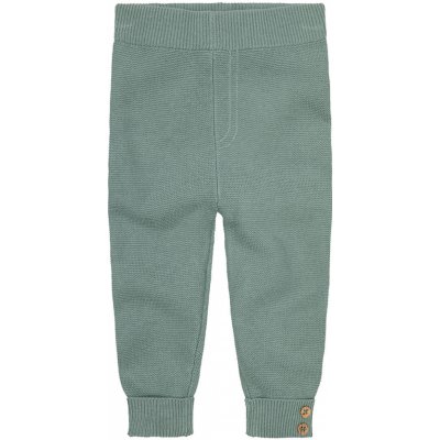 Lupilu Chlapecké pletené kalhoty s BIO bavlnou zelená – Zboží Mobilmania