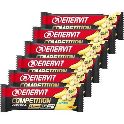 Enervit Competition Bar 6 x 30 g – Zboží Dáma