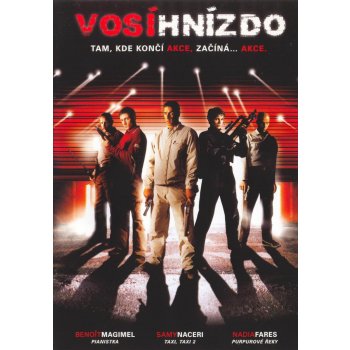 Vosí hnízdo DVD