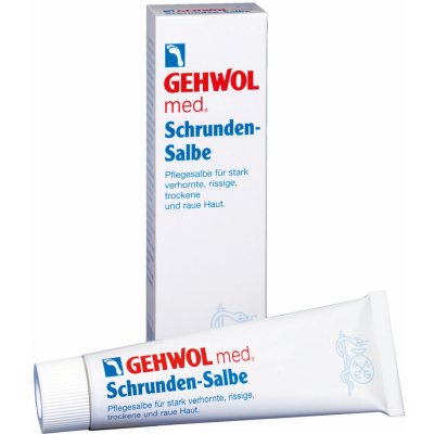 Gehwol Schrunden Salbe mast na popraskanou kůži 75 ml