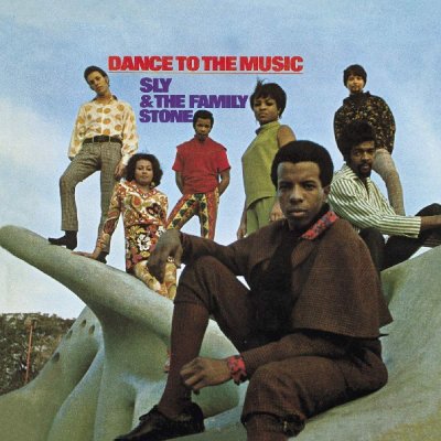 Sly & The Family Stone - Dance To The Music CD – Zboží Mobilmania