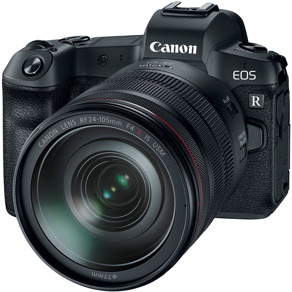 Canon EOS R návod, fotka