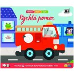 Kniha Připravit, pozor, jeď - Rychlá pomoc – Hledejceny.cz